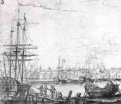  Dampoort 1788, Brangwynmuseum